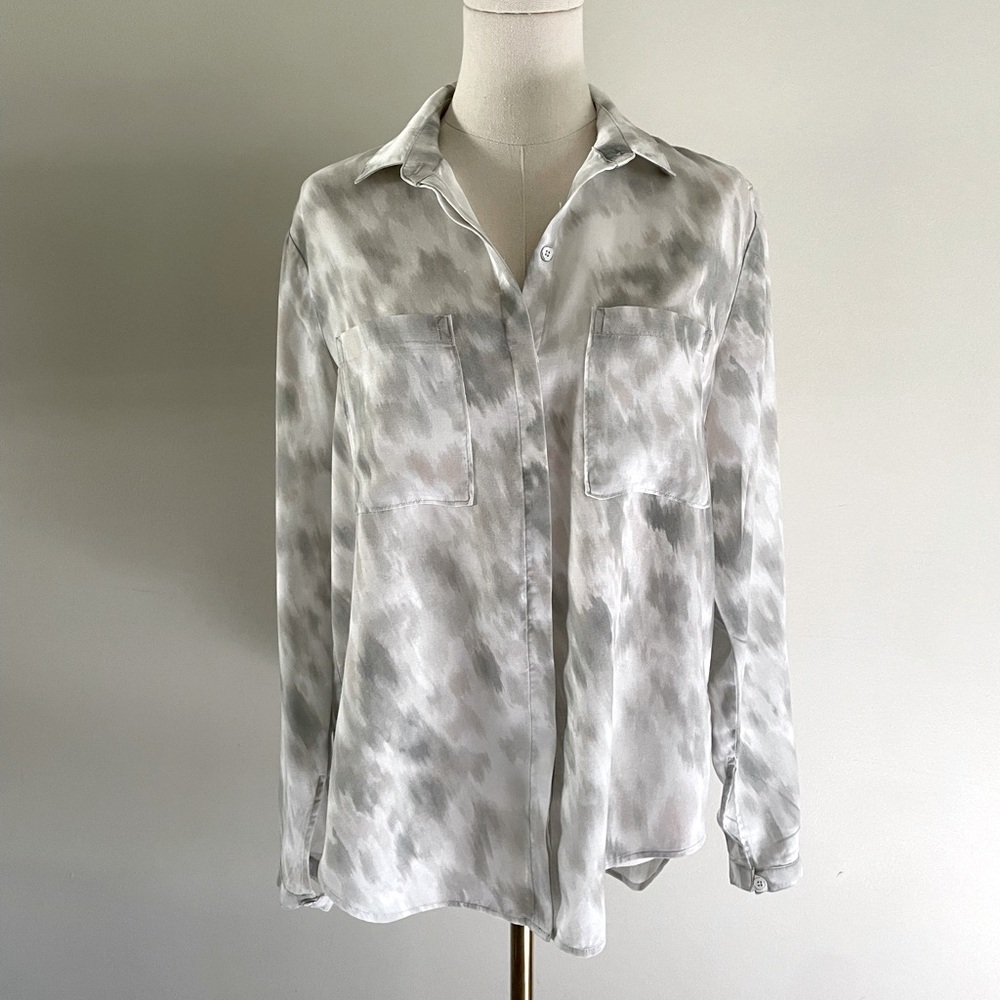 Cloth & Stone “Painted” Button Up